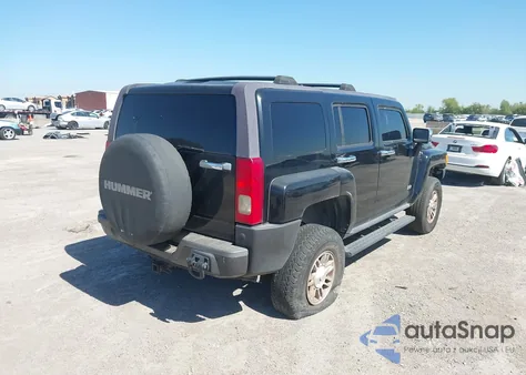 2006 Hummer H3 Suv from USA, damaged, VIN 5GTDN136368269105